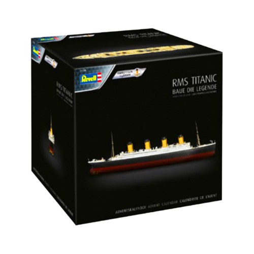 Advent Calendar 2022 - RMS Titanic (1:1600)