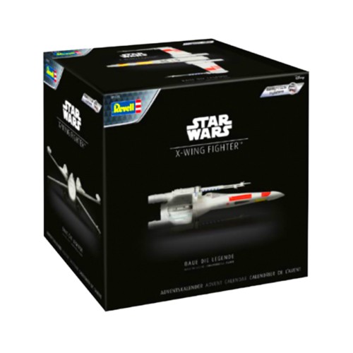 Advent Calendar 2022 - X-Wing Fighter (1:57)