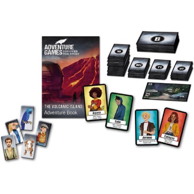 Adventure Games: The Volcanic Island