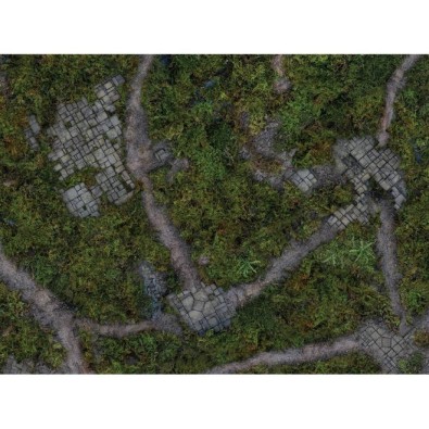 Gaming Mat - Ancient Green (111x152cm)