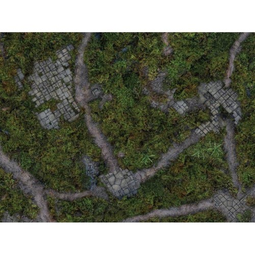 Gaming Mat - Ancient Green (111x152cm)
