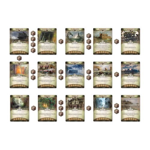 Arkham Horror: The Card Game – In Too Deep: Mythos Pack