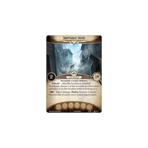 Arkham Horror: The Card Game – In Too Deep: Mythos Pack