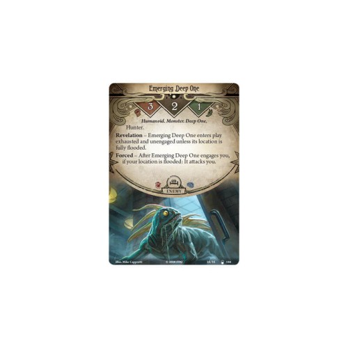 Arkham Horror: The Card Game – In Too Deep: Mythos Pack