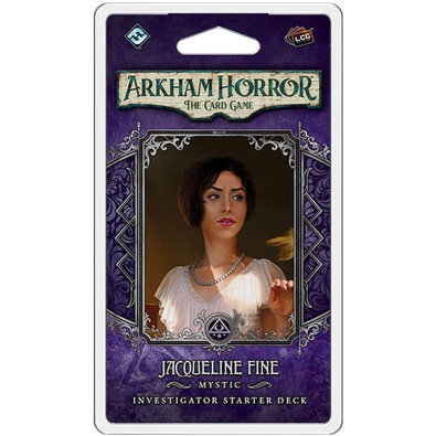 Arkham Horror: The Card Game – Jacqueline Fine: Investigator Starter Deck