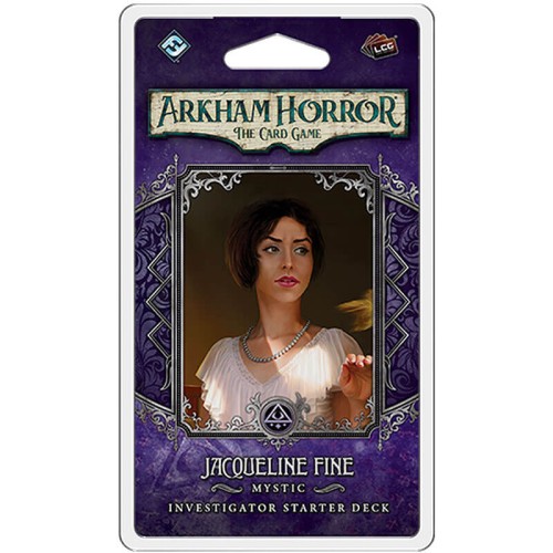 Arkham Horror: The Card Game – Jacqueline Fine: Investigator Starter Deck