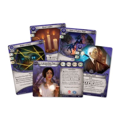 Arkham Horror: The Card Game – Jacqueline Fine: Investigator Starter Deck