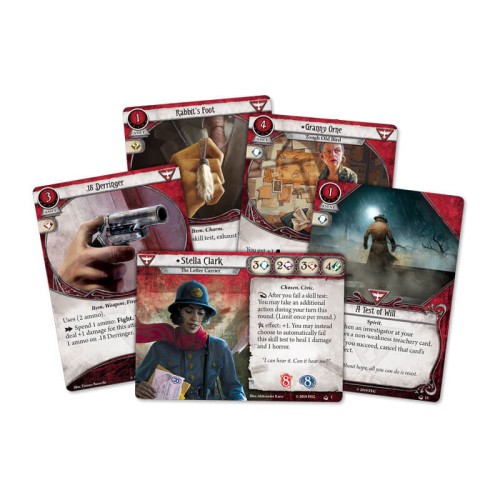 Arkham Horror: The Card Game – Stella Clark: Investigator Starter Deck