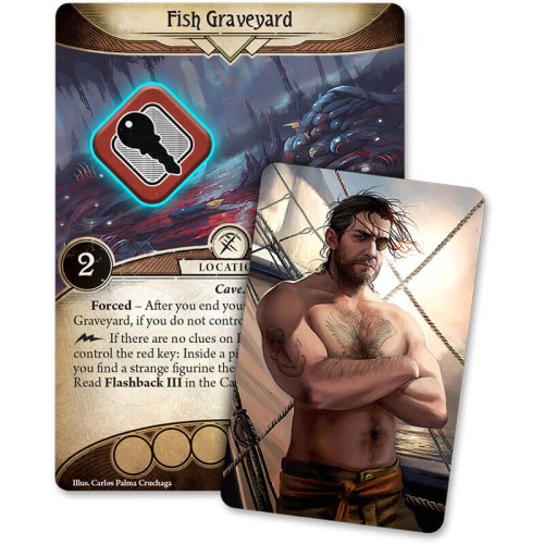 Arkham Horror: The Card Game – The Innsmouth Conspiracy: Expansion