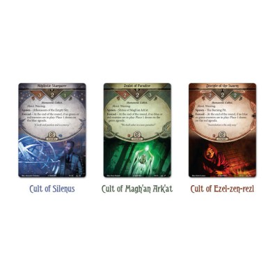 Arkham Horror: The Card Game – War of the Outer Gods: Scenario Pack