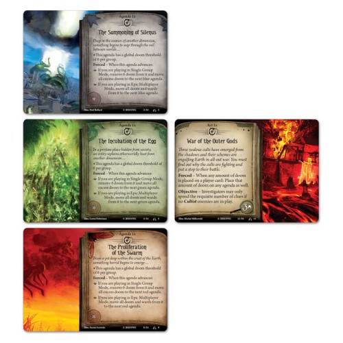 Arkham Horror: The Card Game – War of the Outer Gods: Scenario Pack
