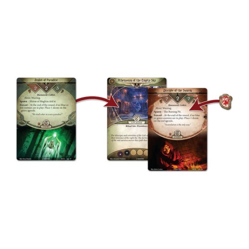 Arkham Horror: The Card Game – War of the Outer Gods: Scenario Pack