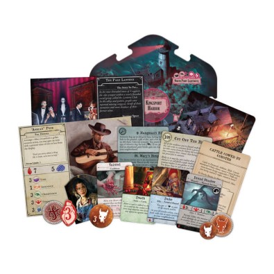 Arkham Horror (Third Edition): Under Dark Waves Expansion