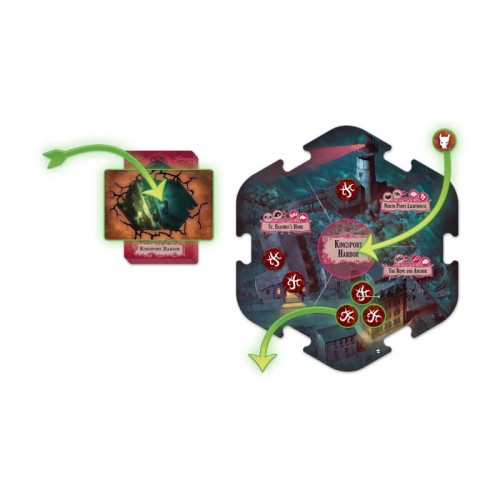 Arkham Horror (Third Edition): Under Dark Waves Expansion