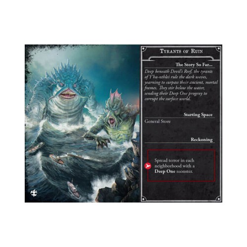 Arkham Horror (Third Edition): Under Dark Waves Expansion