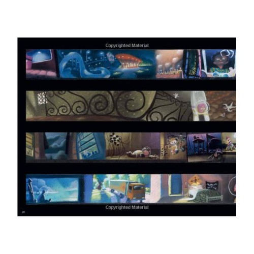 Art of Pixar: 25th Anniv Hc