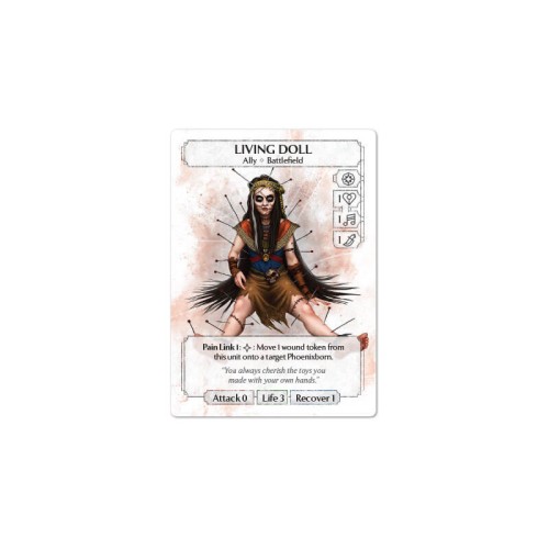 Ashes Reborn: Rise of the Phoenixborn Master Set