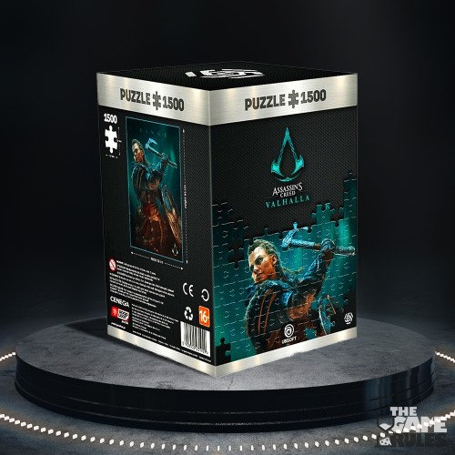 Assassins Creed Valhalla: Eivor Female - Παζλ - 1500pc