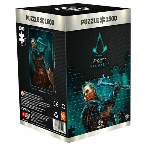 Assassins Creed Valhalla: Eivor Female - Παζλ - 1500pc