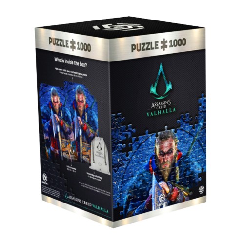 Assassins Creed Valhalla: Eivor - Παζλ - 1000pc