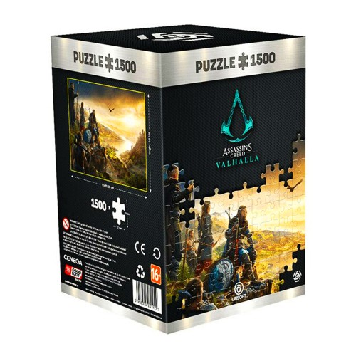 Assassins Creed Valhalla: England Vista - Παζλ - 1500pc