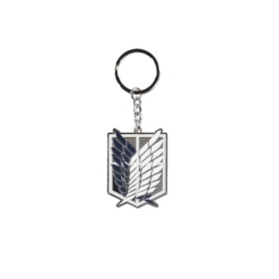 Attack on Titan: Emblem - Μεταλλικό Μπρελόκ