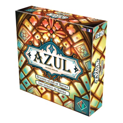 Azul: Stained Glass of Sintra