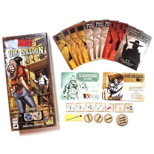 BANG! The Dice Game - Old Saloon (Exp)