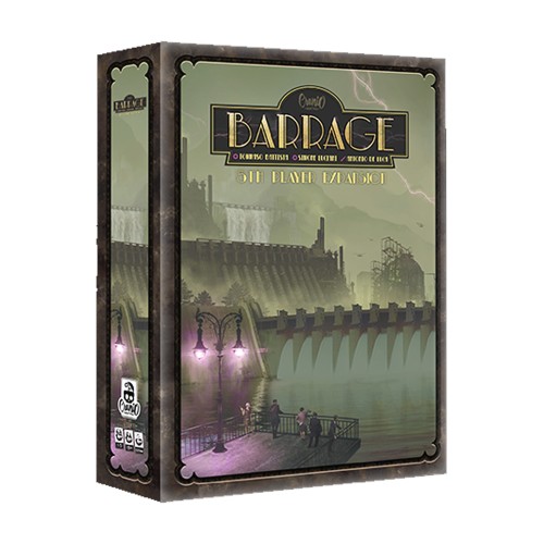 Barrage: 5-Player Expansion