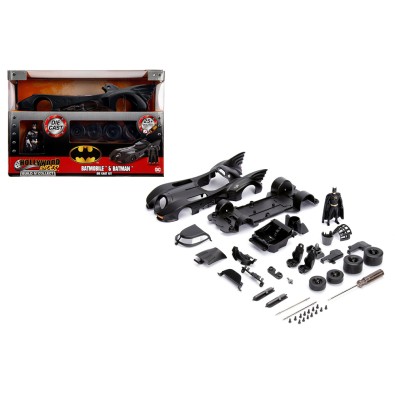 Batman Build & Collect 1989 Batmobile 1:24