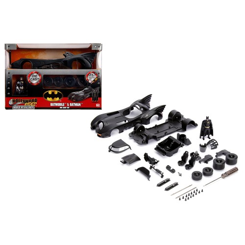 Batman Build & Collect 1989 Batmobile 1:24