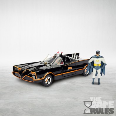 Batman 1966: Classic Batmobile (1:24)