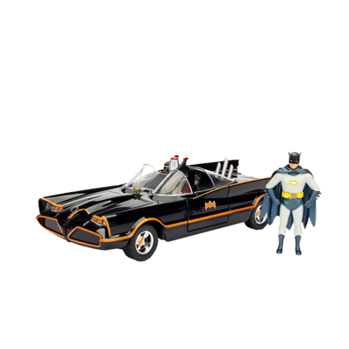 Batman 1966: Classic Batmobile (1:24)