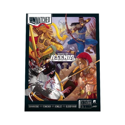Unmatched: Battle of Legends, Volume Two