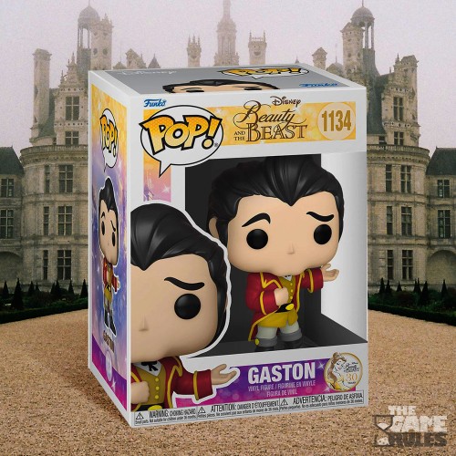 Funko Pop! Disney: Beauty & The Beast - Formal Gaston (1134)