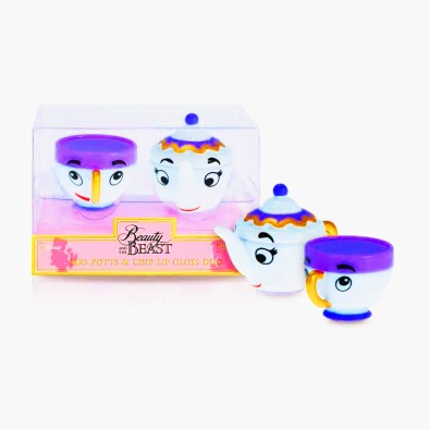 Disney: Η Πεντάμορφη και το Τέρας - Chips and Potts Lip Balm Duo