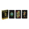 Waddingtons No.1 - Black And Gold Deck Τράπουλα