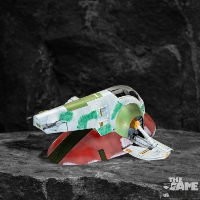 Star Wars - Boba Fett's Starship