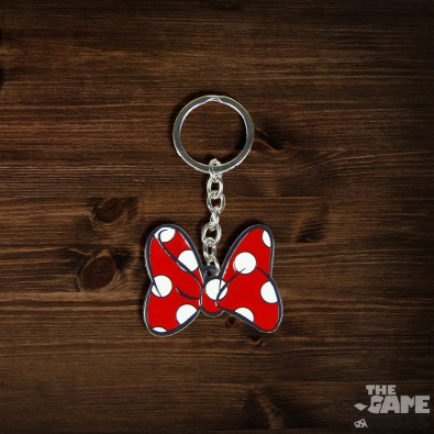 Disney: Minnie Mouse's bow - Μεταλλικό Μπρελόκ