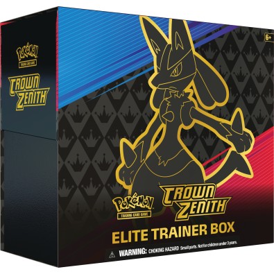 Pokemon Trading Card Game - SS12.5 Crown Zenith ETB