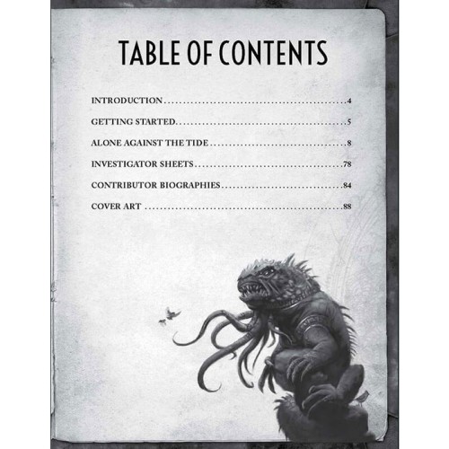 Call of Cthulhu RPG - Alone Against the Tide