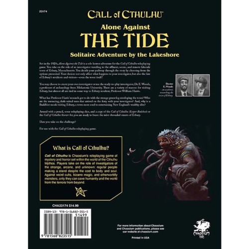 Call of Cthulhu RPG - Alone Against the Tide