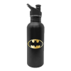 Batman Logo - Μεταλλικό Μπουκάλι 700 ml