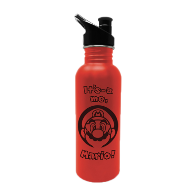 Nintendo: Mario - Μεταλλικό Μπουκάλι 700 ml