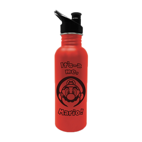 Nintendo: Mario - Μεταλλικό Μπουκάλι 700 ml