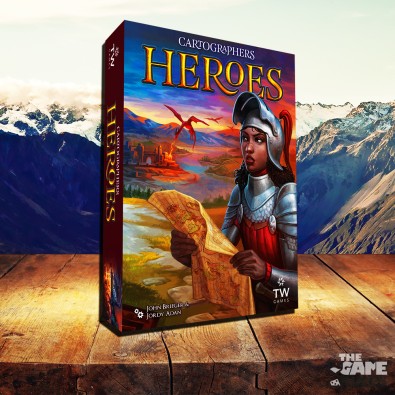 Cartographers Heroes