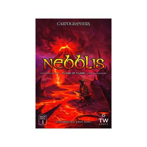 Cartographers Map Pack 1: Nebblis – Plane of Flame (Exp)