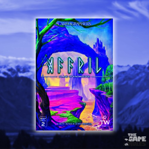 Cartographers Map Pack 2: Affril – Plane of Knowledge (Exp)