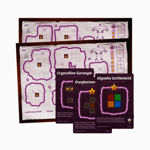 Cartographers Map Pack 2: Affril – Plane of Knowledge (Exp)