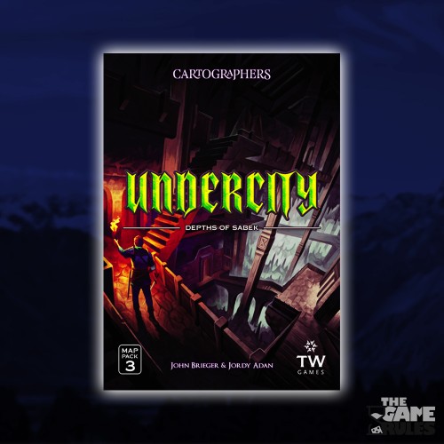 Cartographers Map Pack 3: Undercity – Depths of Sabek (Exp)
